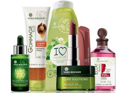 Franchise - yves rocher - magazin de produse cosmetice naturale