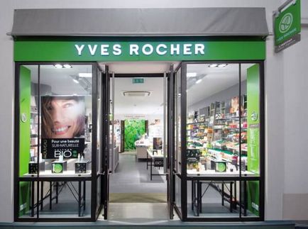 Franchise - yves rocher - magazin de produse cosmetice naturale