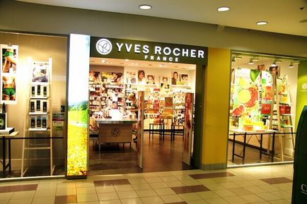 Franciza - yves rocher - magazin de produse cosmetice naturale (rocher) Franchise - yves rocher - magazin de produse cosmetice naturale
