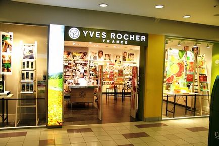 Franchise - yves rocher - magazin de produse cosmetice naturale