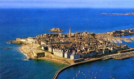 Franciaország utazás Bretagne
