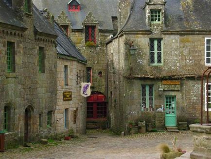 Franciaország utazás Bretagne
