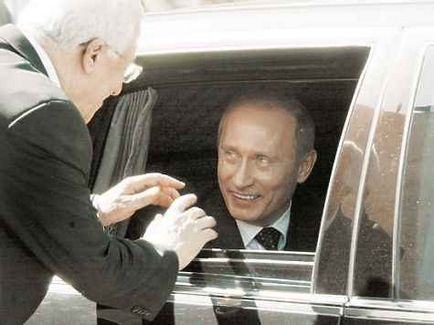 FSO minősítését flotta Putina (flotta) FSO minősítését flotta Putyin