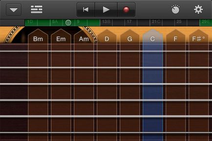 Garageband pentru iPhone