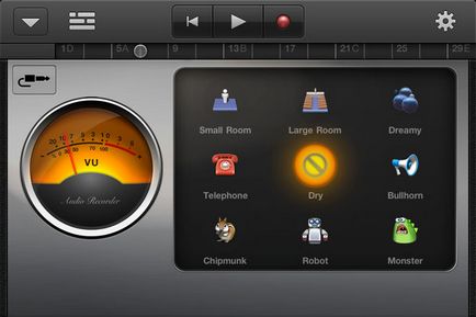 Garageband pentru iPhone