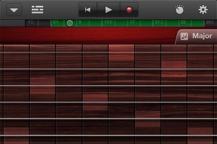 Garageband pentru iPhone