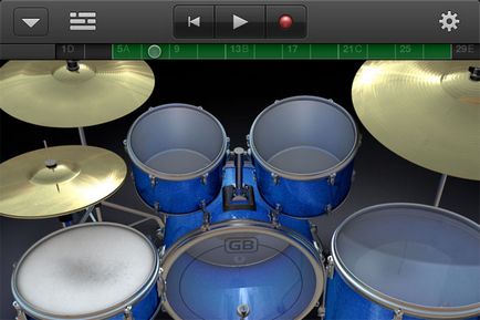 Garageband pentru iPhone