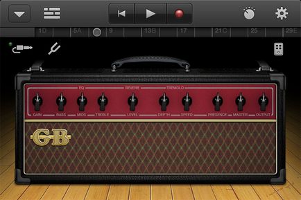 Garageband pentru iPhone