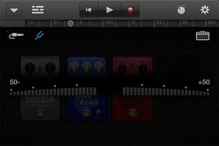 Garageband pentru iPhone