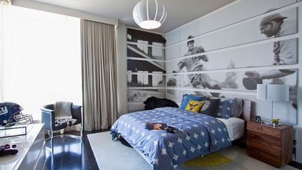În cazul în care este mai bine pentru a aranja imagini de fundal în dormitor, designul de fotografii de tablouri în interior, alegerea tapetului pentru cameră