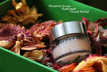 Гель для обличчя clinique moisture surge extended thirst relief - відгуки, фото і ціна