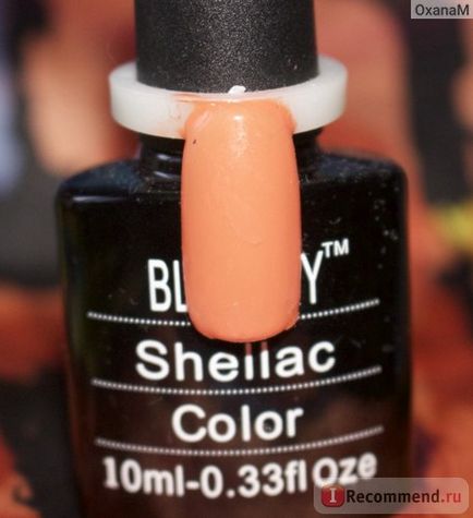 Gel-nail polish bluesky shellac - 