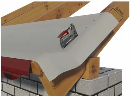 Hidroizolarea acoperișului casei pentru metal și foi profilate cum să alegi impermeabilizarea pentru frig