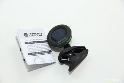 Guitar tuner Joyo JMT-01