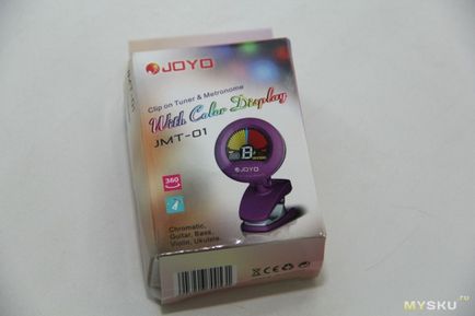 Guitar tuner Joyo JMT-01