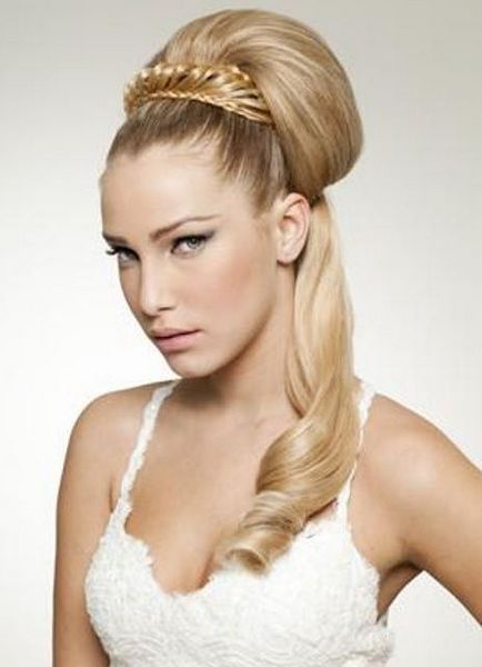 Glamorous hairstyle de nunta, blogul stilistului