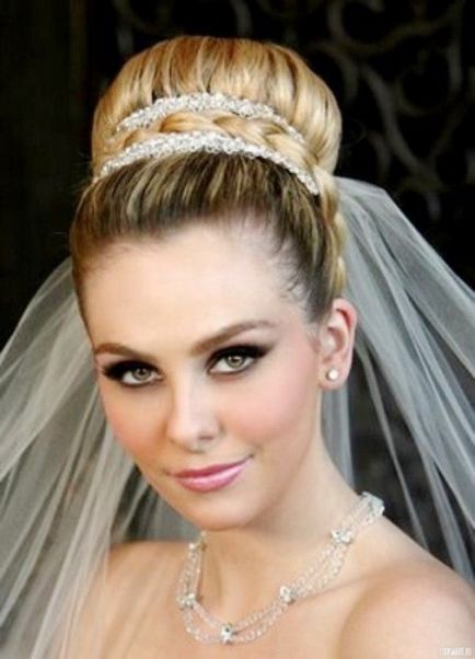 Glamorous hairstyle de nunta, blogul stilistului