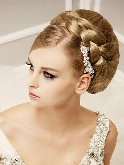 Гламурна весільна зачіска, блог стиліста