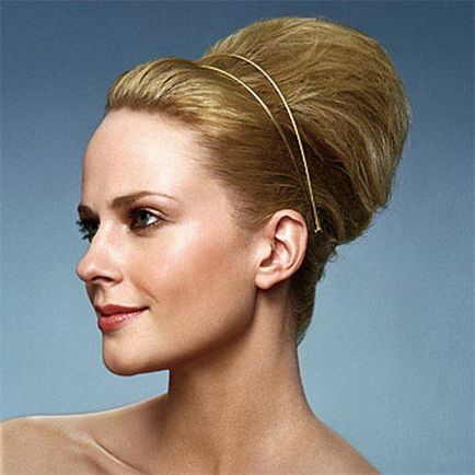 Glamorous hairstyle de nunta, blogul stilistului