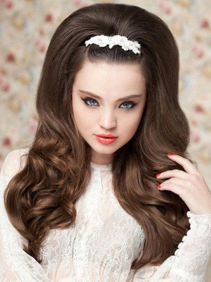 Glamorous hairstyle de nunta, blogul stilistului