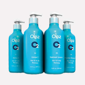 Global pro cosmetics olez - інноваційні процедури для волосся