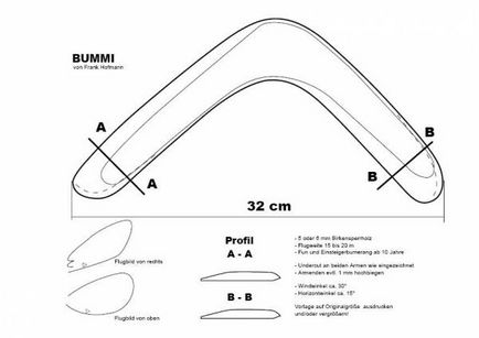 L-alakú bumeráng (szakmai-Ausztrália) - Homebrew Fórum