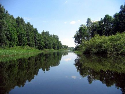 Блакитна затока, річка волга, сайт присвячений туризму і подорожей