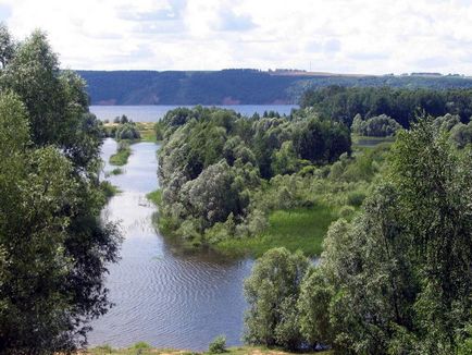 Блакитна затока, річка волга, сайт присвячений туризму і подорожей