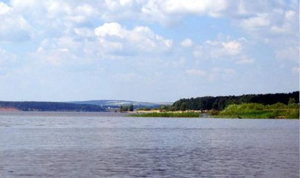 Блакитна затока, річка волга, сайт присвячений туризму і подорожей