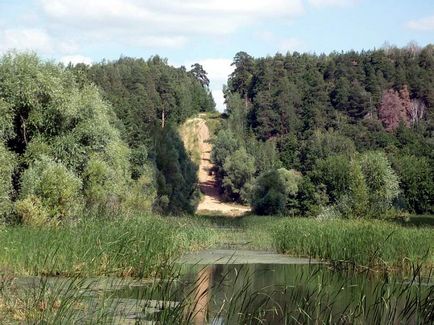 Блакитна затока, річка волга, сайт присвячений туризму і подорожей