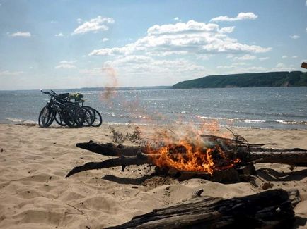 Blue Bay, râul Volga, un site dedicat turismului și călătoriilor