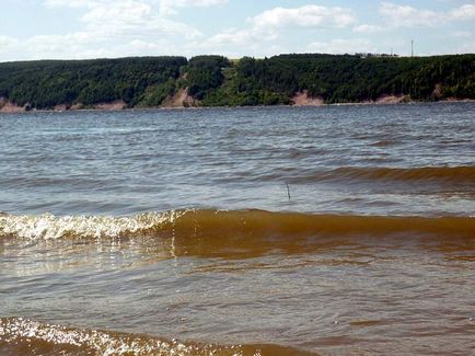 Blue Bay, râul Volga, un site dedicat turismului și călătoriilor