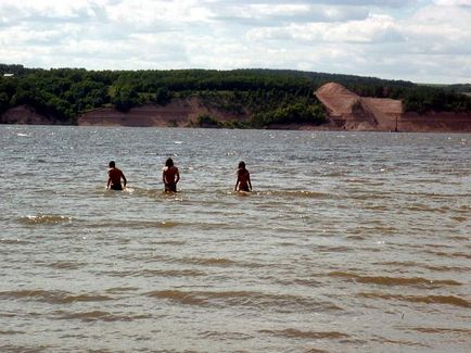 Blue Bay, râul Volga, un site dedicat turismului și călătoriilor