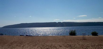 Blue Bay, râul Volga, un site dedicat turismului și călătoriilor