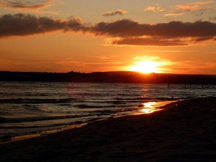 Blue Bay, râul Volga, un site dedicat turismului și călătoriilor