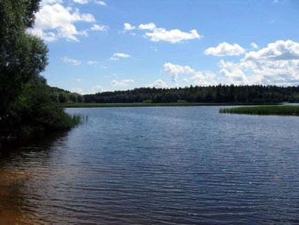 Блакитна затока, річка волга, сайт присвячений туризму і подорожей