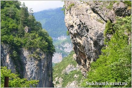 Munți în Abhazia