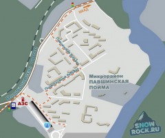 A sípálya - hó - Krasnogorsk - Web Kamera és fotó