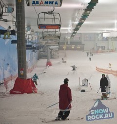 Гірськолижний комплекс - сніжком - красногорск - веб камера і фото