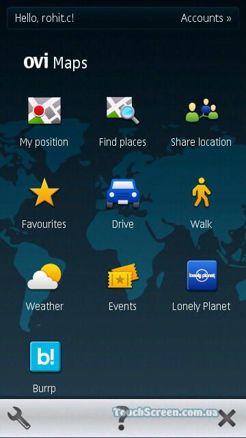 Navigare GPS pe telefoanele Nokia