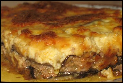 Moussaka greacă