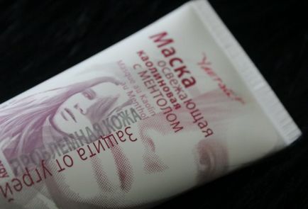 Zöld mama - elszáll - kaolin maszk frissítő mentolt vélemények