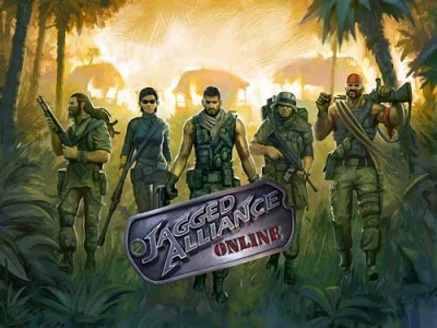 A játék Jagged Alliance - áttekintés az online stratégia böngésző Jagged Alliance