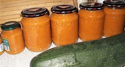 7 Caviar squash receptek ízű kaviár squash a tél