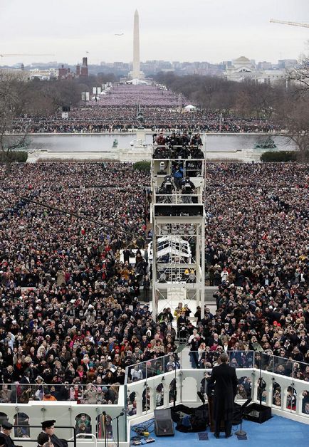 Inaugurarea președintelui american este pur și simplu interesantă