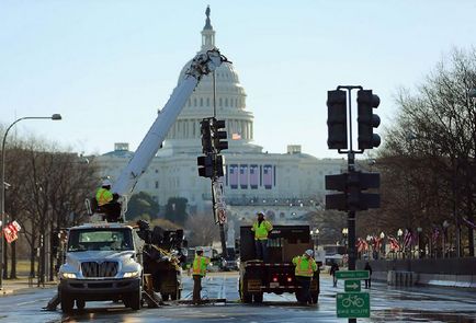 Inaugurarea președintelui american este pur și simplu interesantă