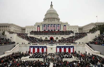 Inaugurarea președintelui american este pur și simplu interesantă