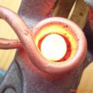 Індукційна піч своїми руками опалення на основі плавки металу