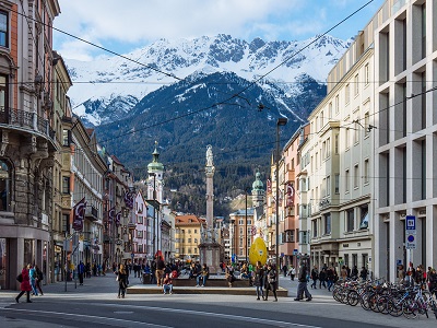 Innsbruck Austria - descriere, locuri de interes