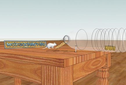 Utasítások a termelés egy humánus egérfogó (egérfogó) Útmutató a termelés humánus egérfogó